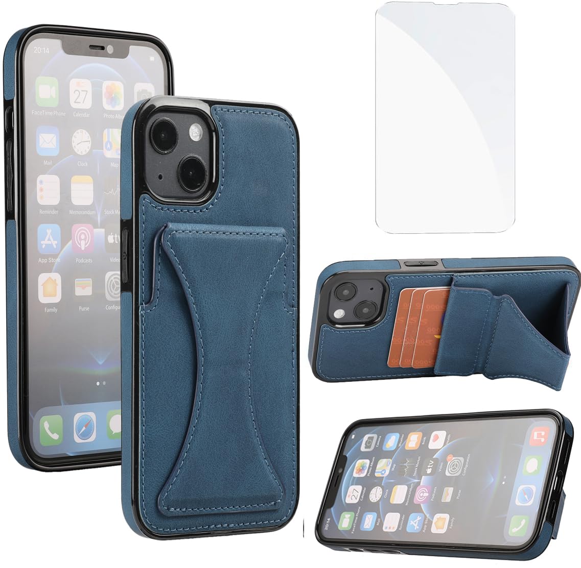 Amazon.co.jp: JSCOMYAP iPhone 14 ケース 用 + いphone14 强化 ガラス